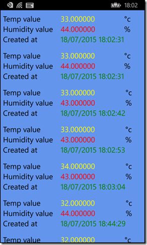 Test the application